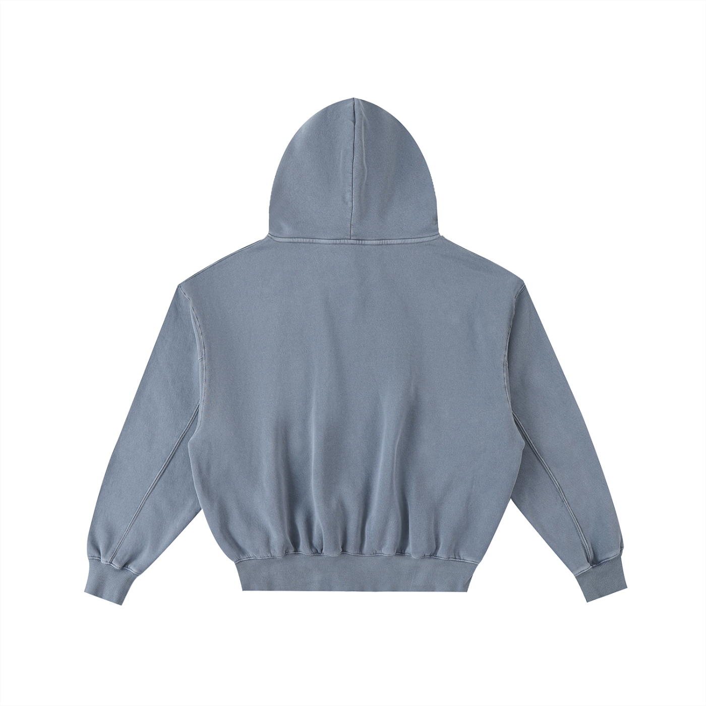 Sweat Capuche Maison Madina – Fleece Lavé & Effiloché