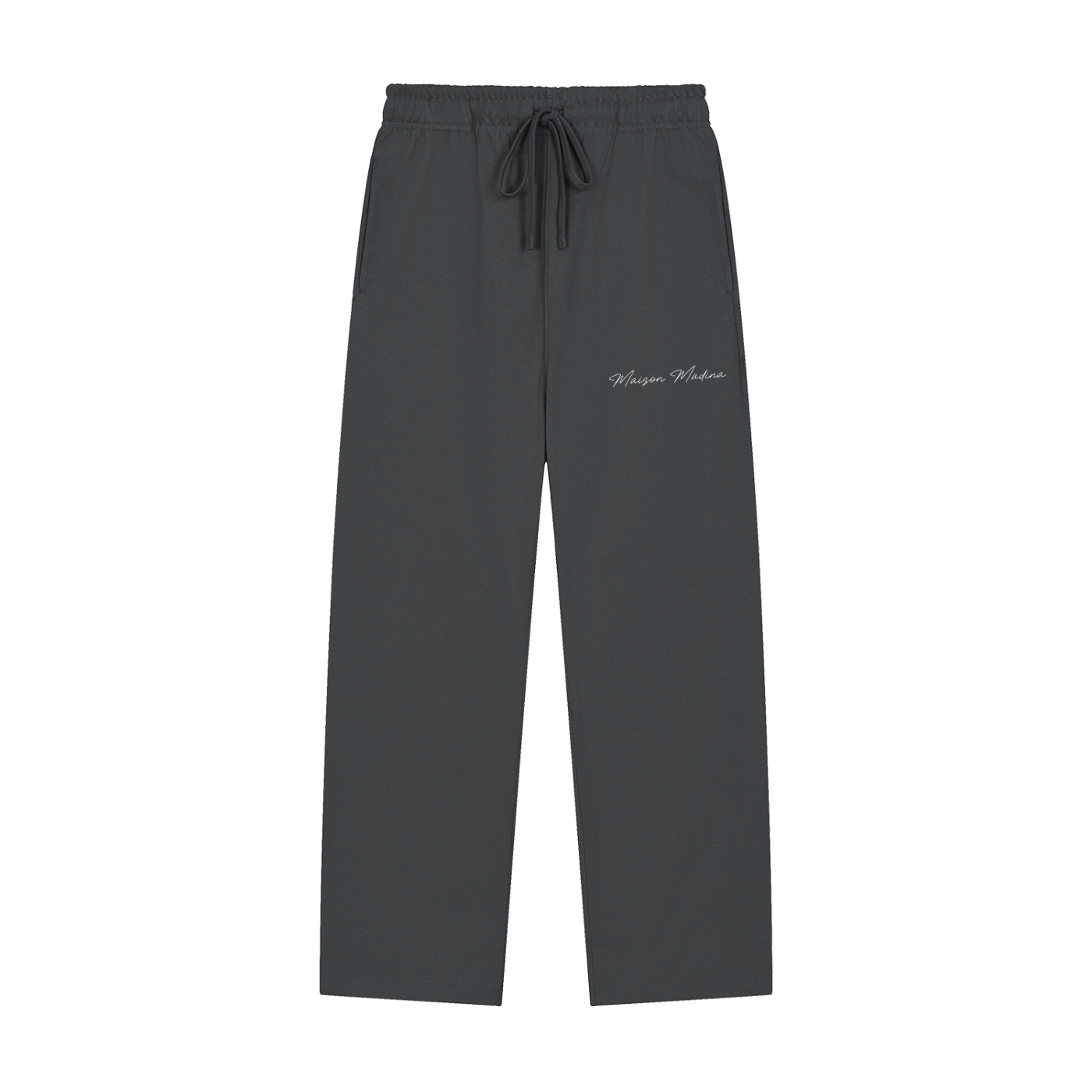 Pantalon Streetwear Uni Coupe Droite Loud