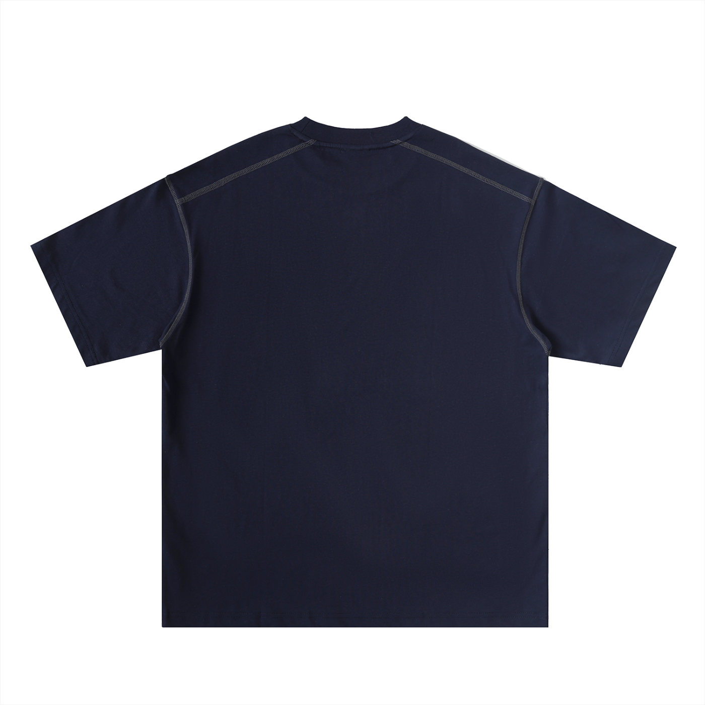 T-shirt Oversize Couture Signature en Coton