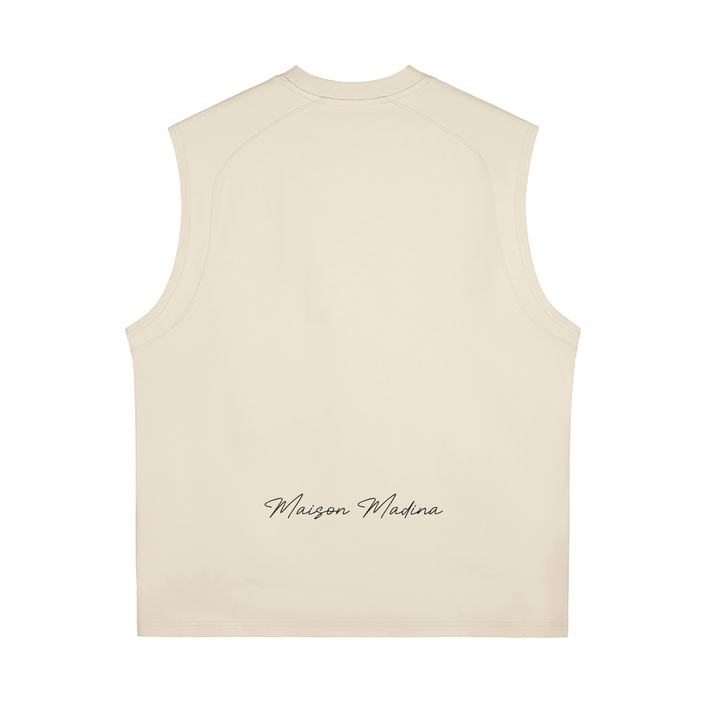 Débardeur Unisexe en Coton & Sorona® – Maison Madina