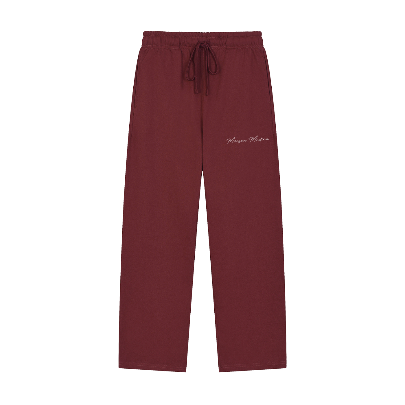 Pantalon Streetwear Uni Coupe Droite Loud