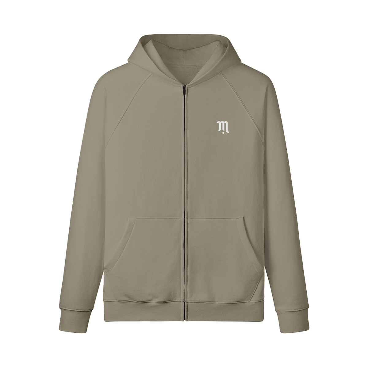 Gilet Habibi White - Camel / S