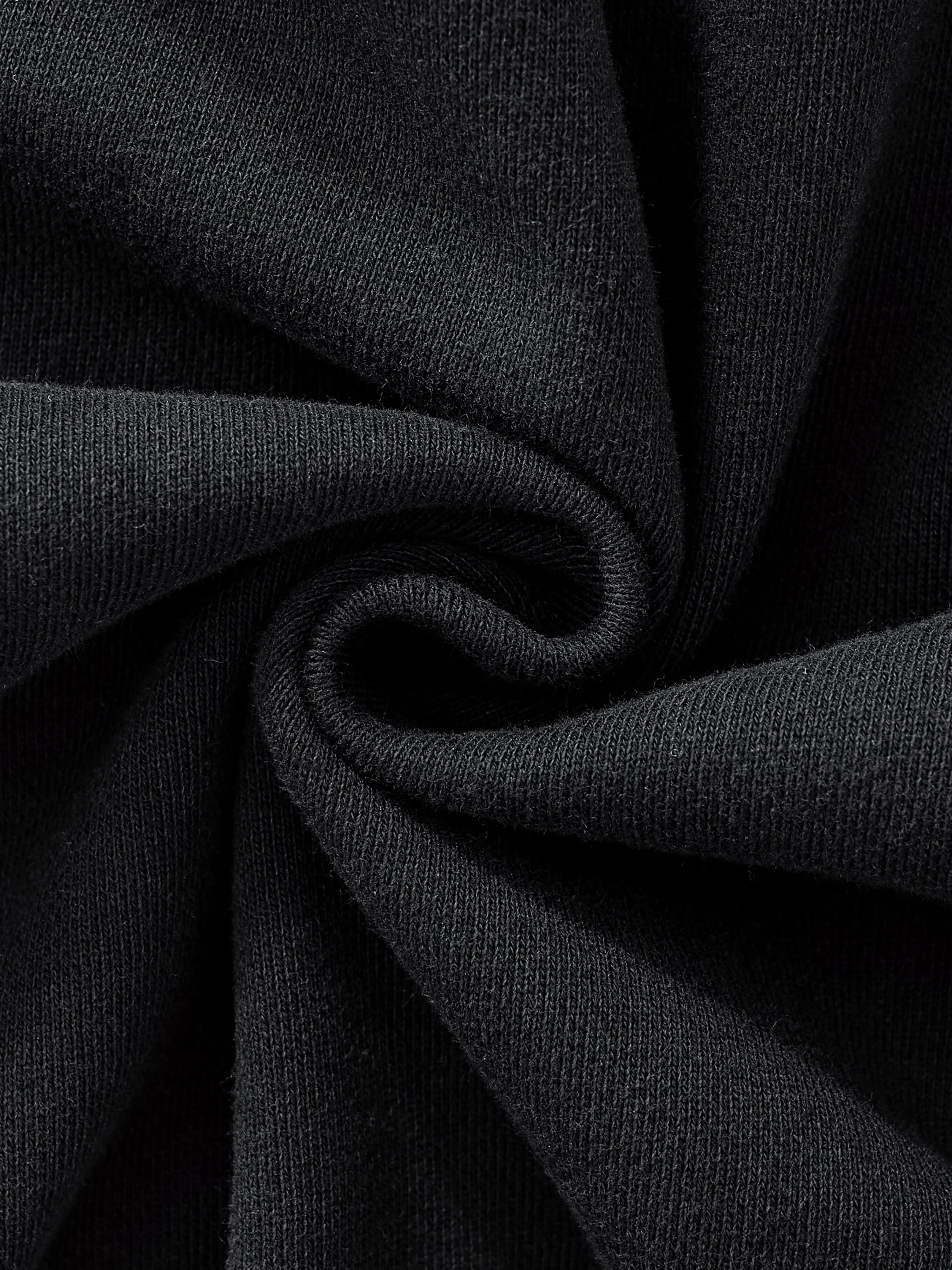 Pantalon de Jogging Premium Lavé & Coutures Raw