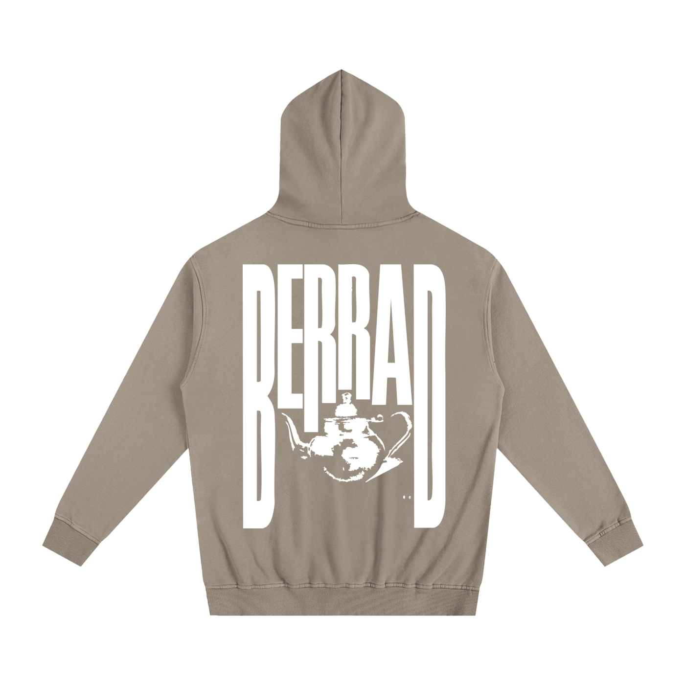 Oversized Essential Hoodie Berrad