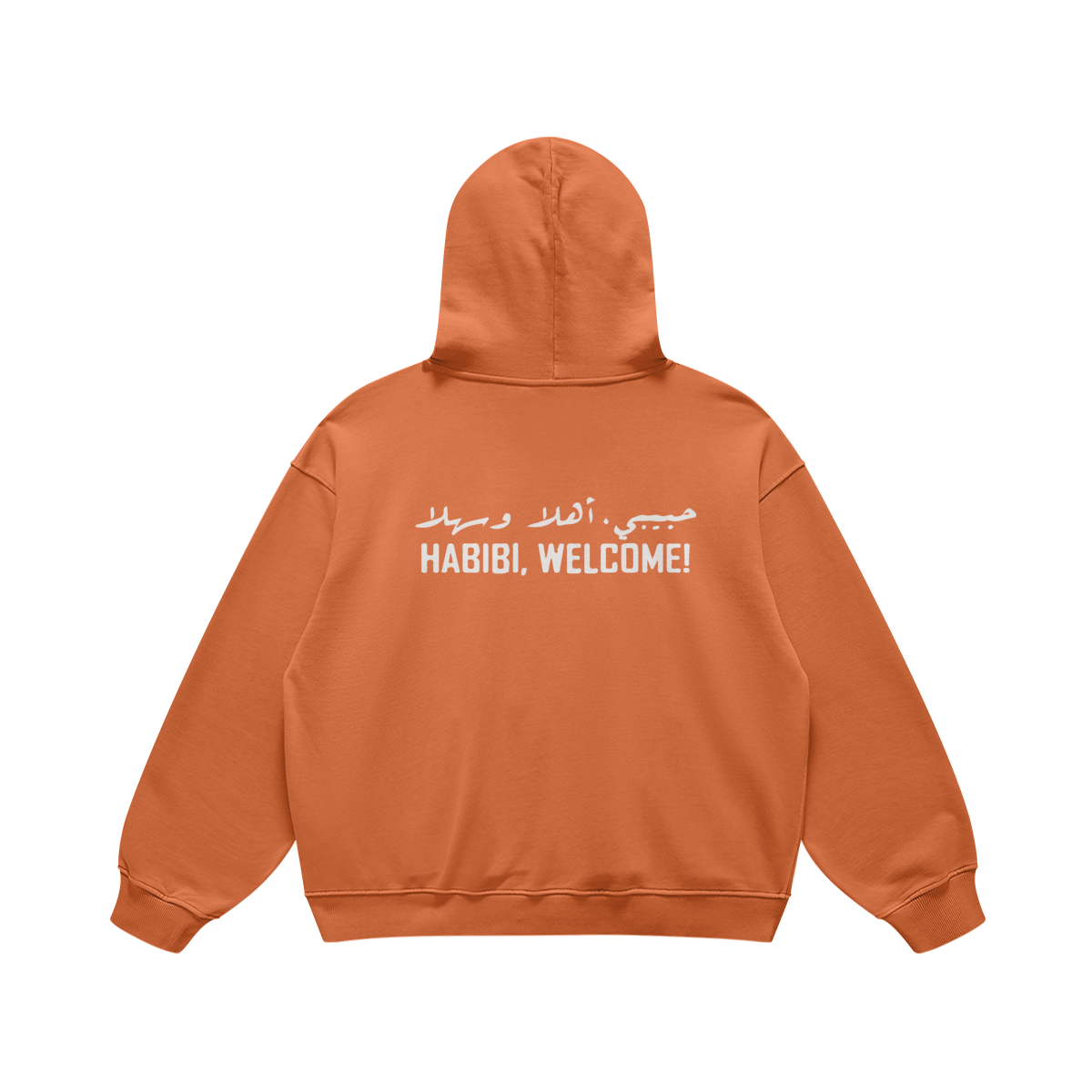 Sweat à capuche Habibi