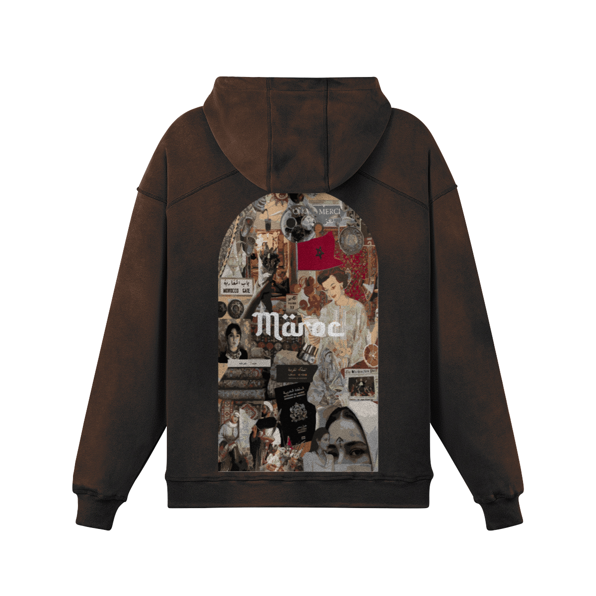 Sweat à capuche Maroc - Maison Madina