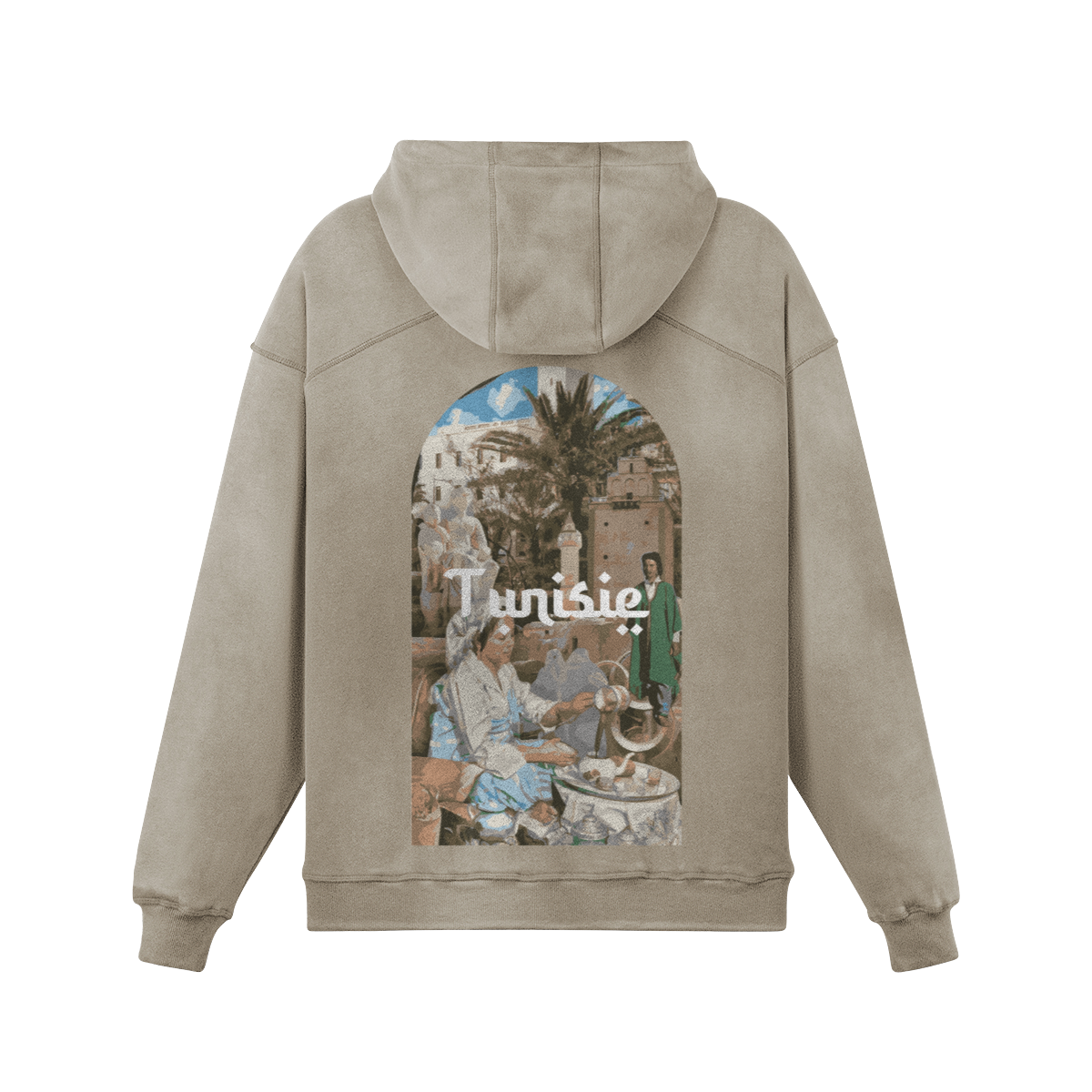 Sweat à capuche Tunisie - Maison Madina
