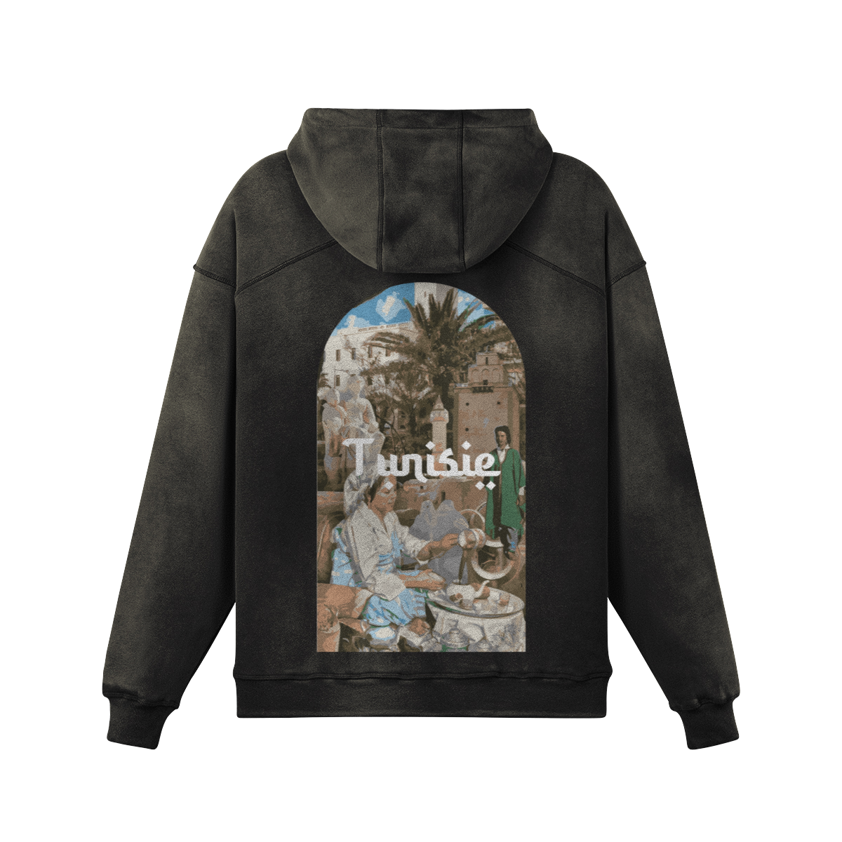 Sweat à capuche Tunisie - Maison Madina