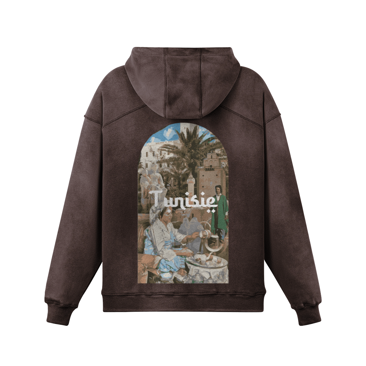 Sweat à capuche Tunisie - Maison Madina