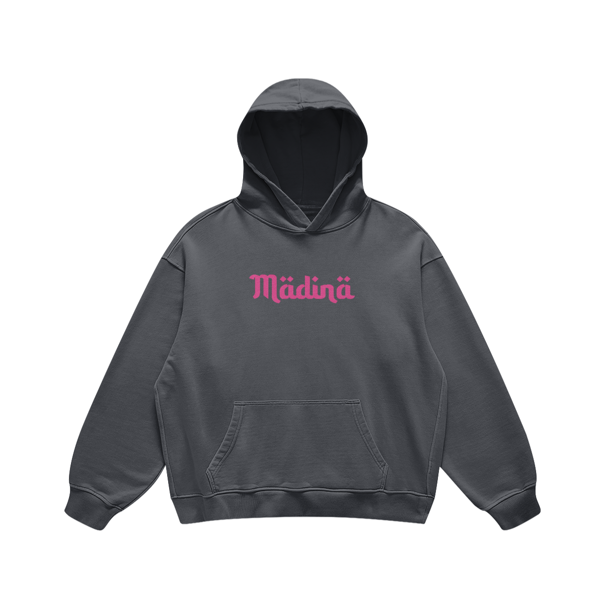 Sweat Madina Brodé Pink - Carbon Gray / S