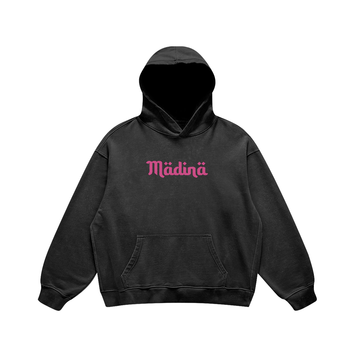 Sweat Madina Brodé Pink - Faded Black / S