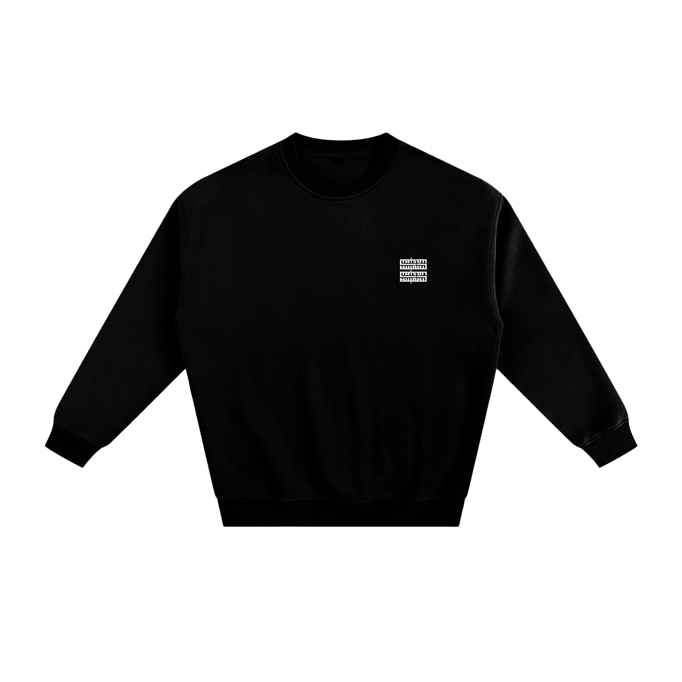 Sweat unisexe – Maison Madina | Confort épais & style streetwear - Black / S