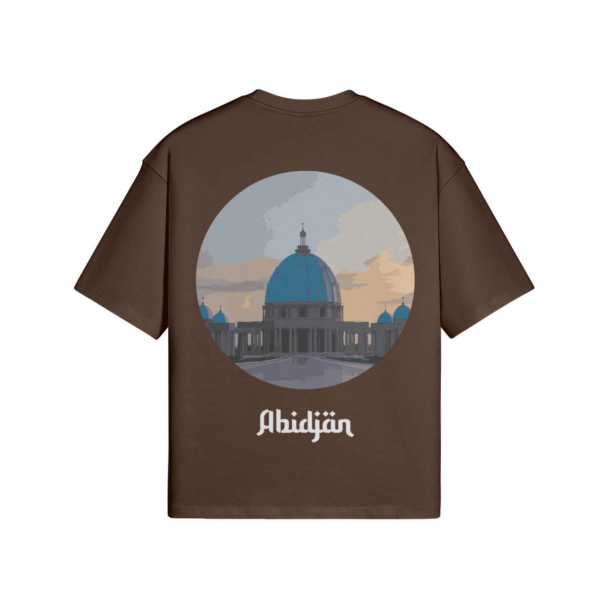 T-shirt Oversize Abidjan - Maison Madina