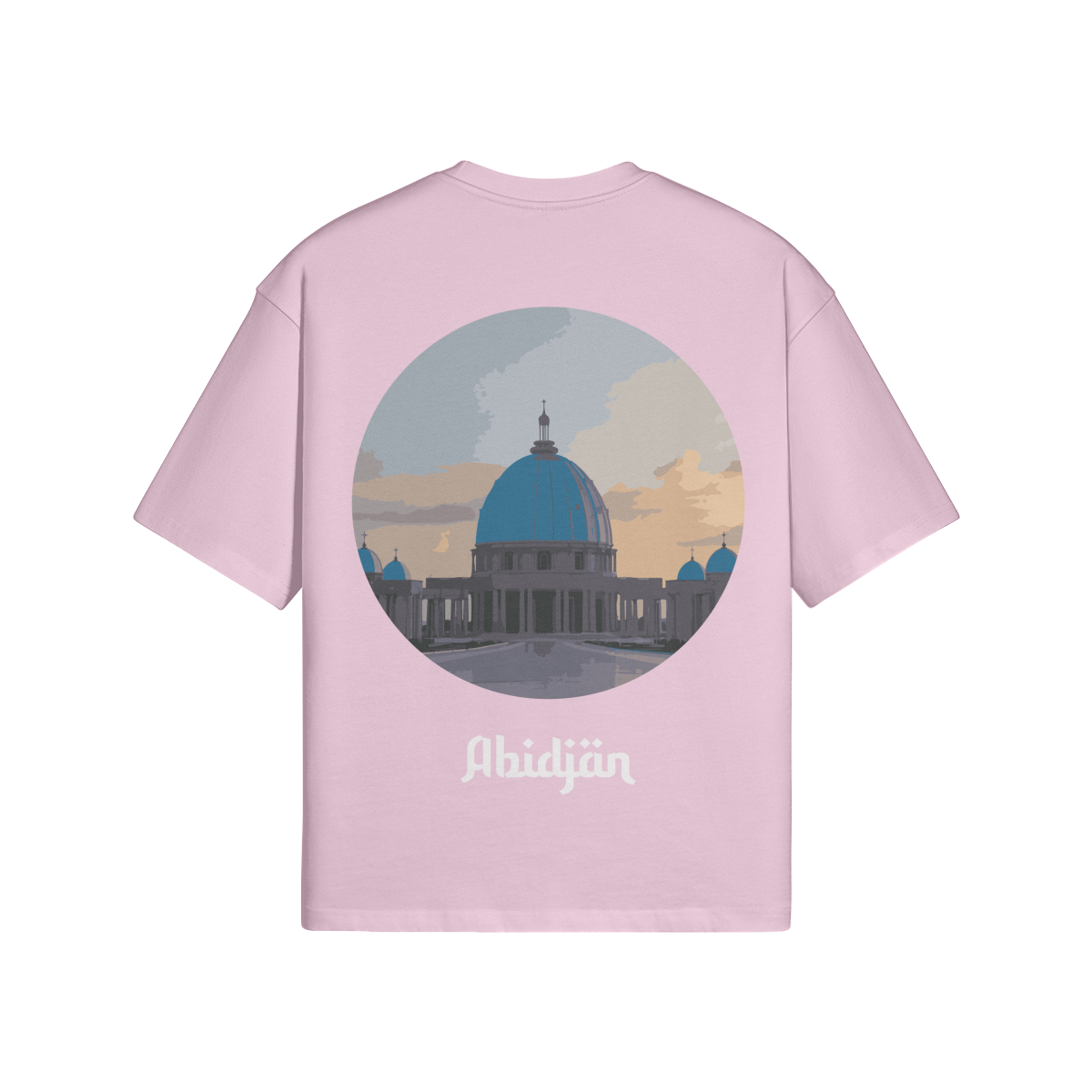 T-shirt Oversize Abidjan - Maison Madina