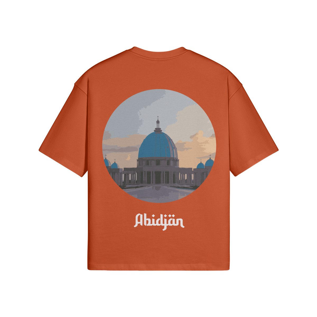 T-shirt Oversize Abidjan - Maison Madina