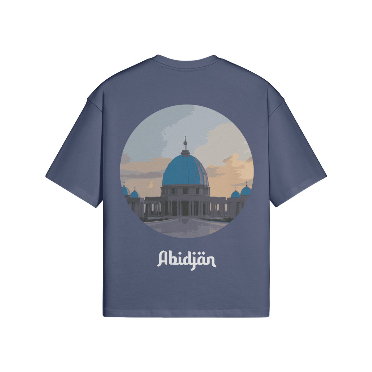 T-shirt Oversize Abidjan - Maison Madina