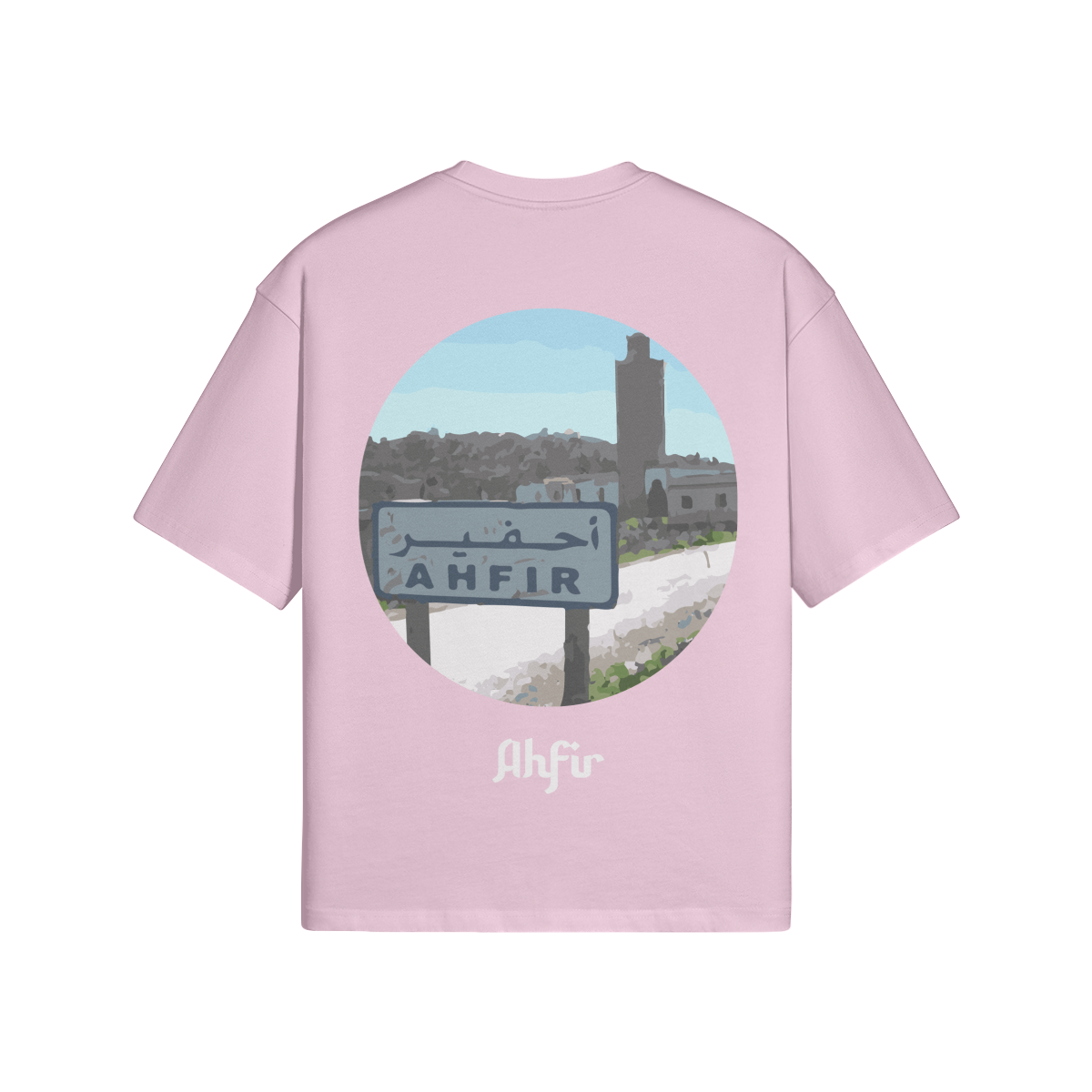 T-shirt Oversize Ahfir - Maison Madina