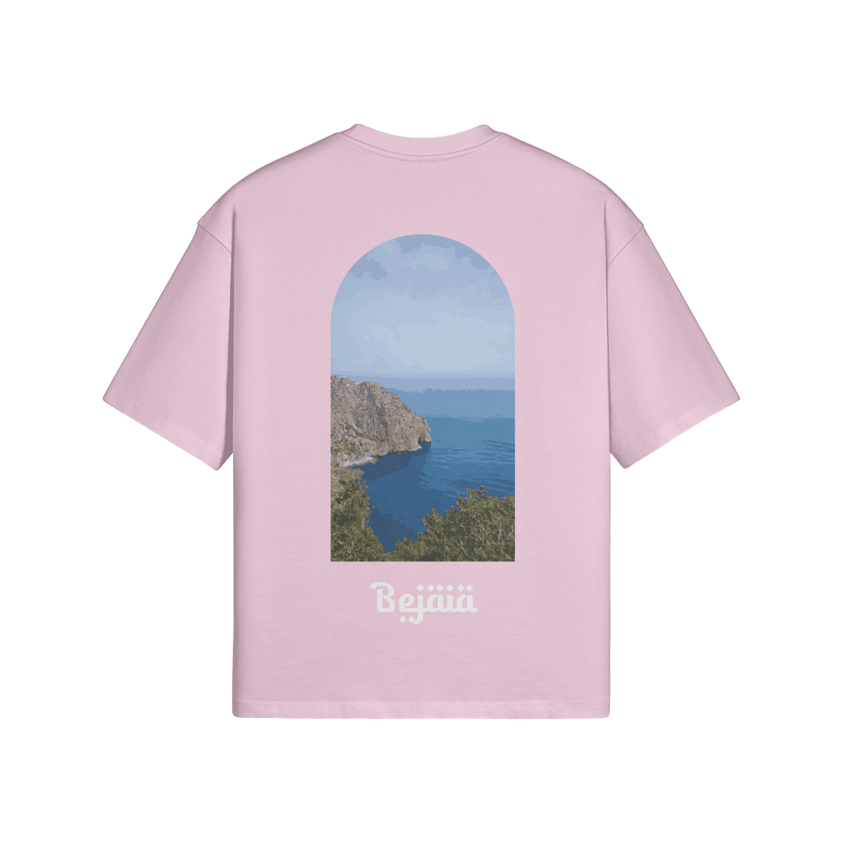 T-shirt Oversize Bejaia - Maison Madina