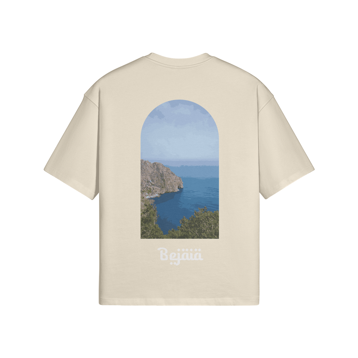 T-shirt Oversize Bejaia - Maison Madina