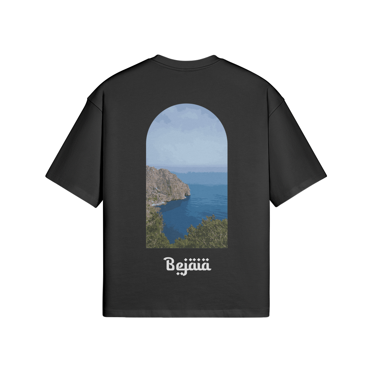 T-shirt Oversize Bejaia - Maison Madina