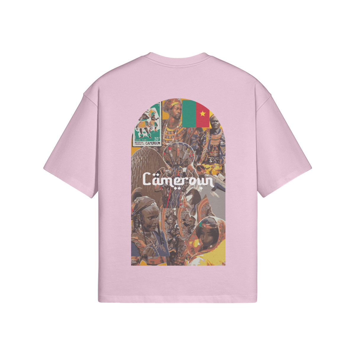 T-shirt Oversize Cameroun - Maison Madina