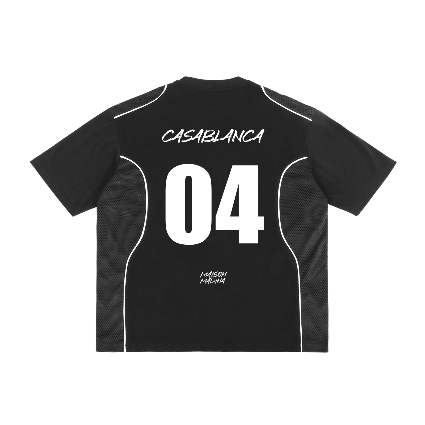 T-Shirt Casablanca 04 - Contrast Piped Panel