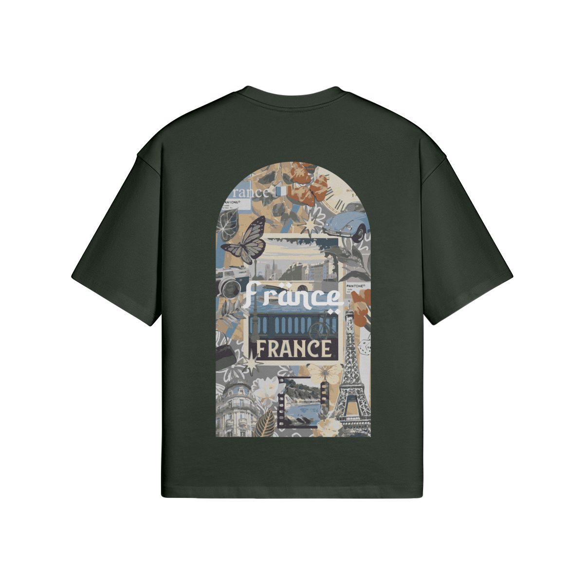 T-shirt Oversize France - Maison Madina