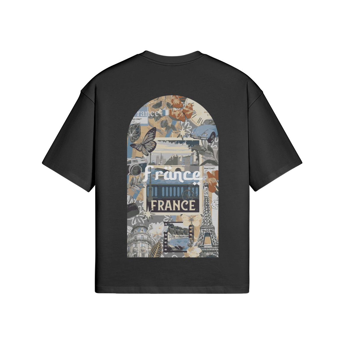 T-shirt Oversize France - Maison Madina