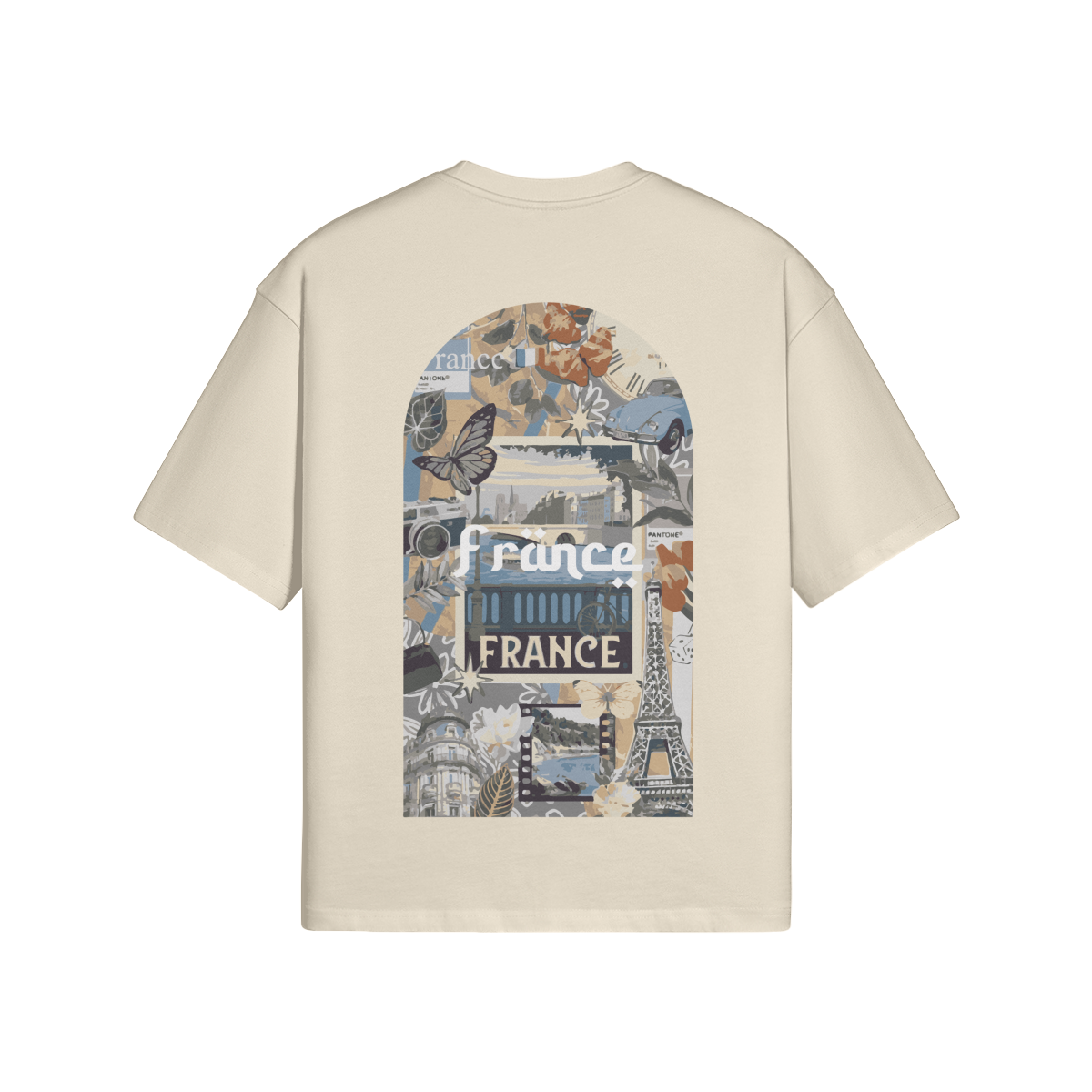 T-shirt Oversize France - Maison Madina