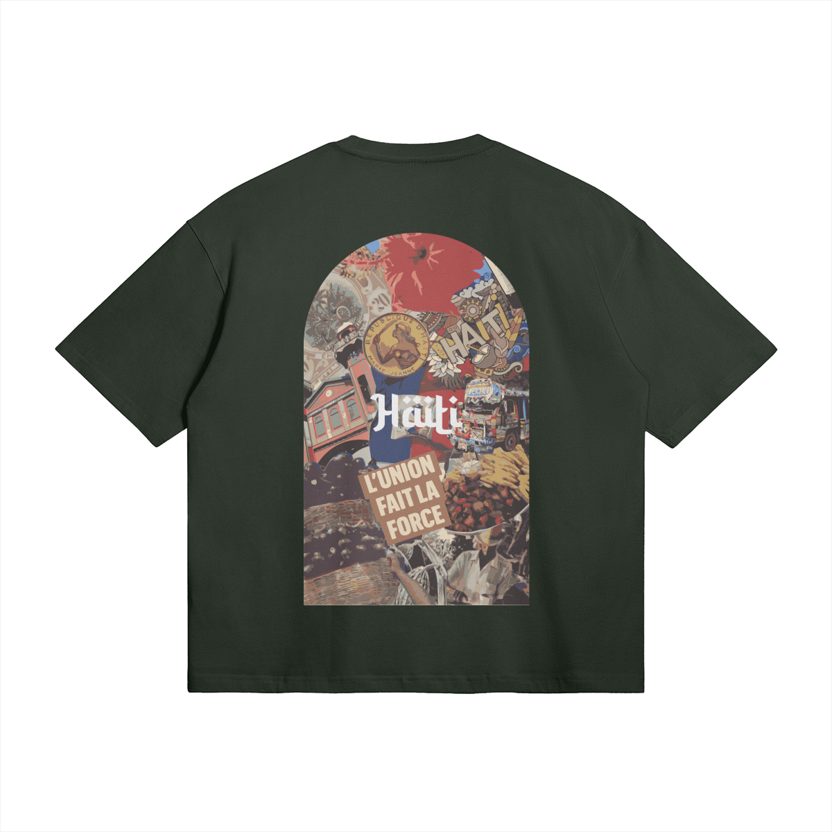 T-shirt Haiti 2