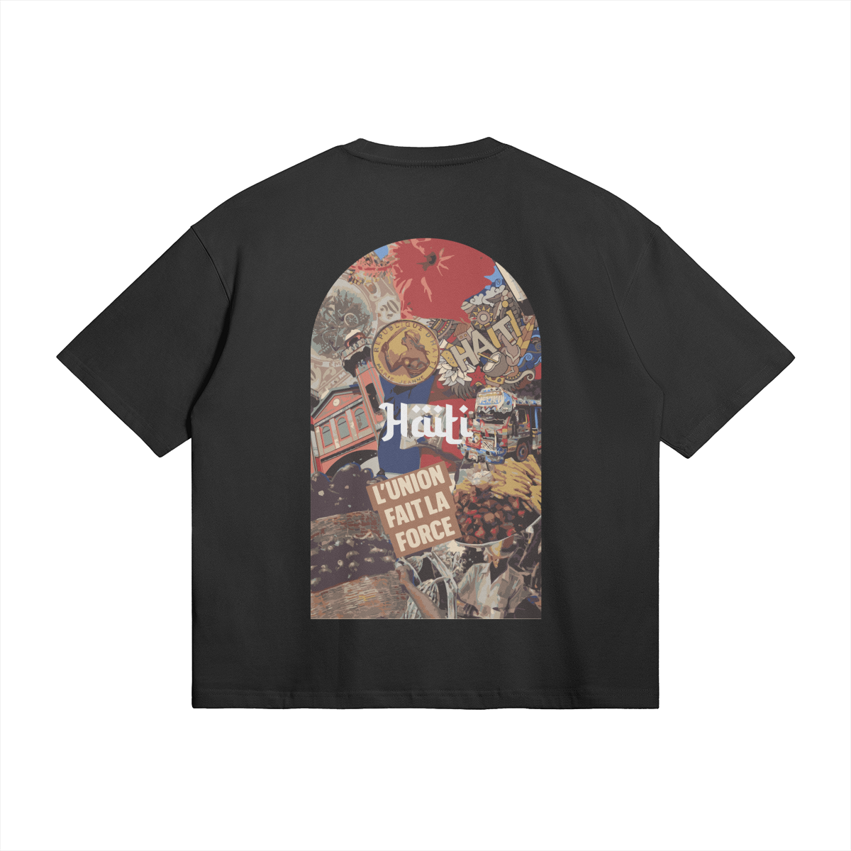 T-shirt Haiti 2