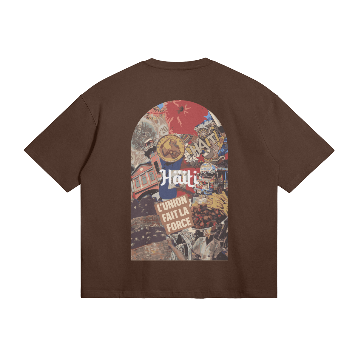 T-shirt Haiti 2