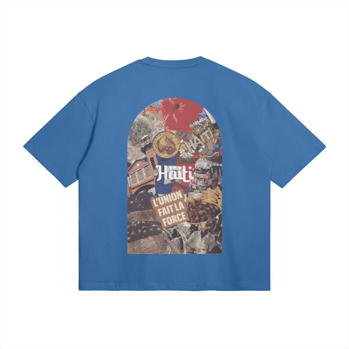 T-shirt Haiti 2