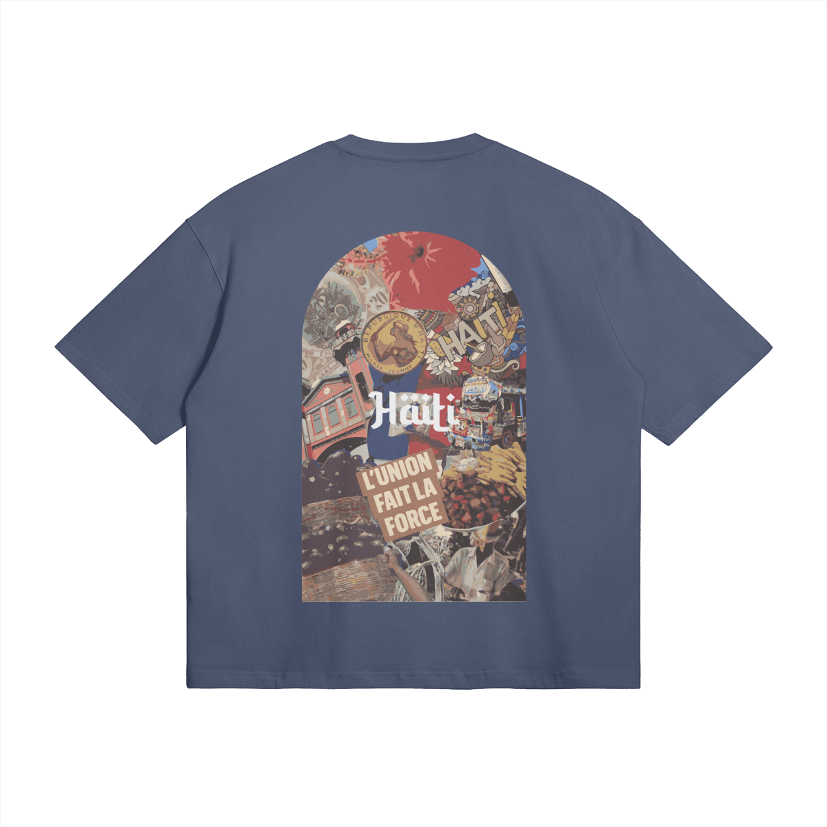 T-shirt Haiti 2