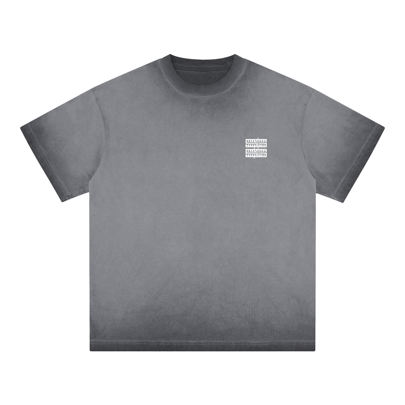T-shirt Maison Madina Limited - Dark Gray / S