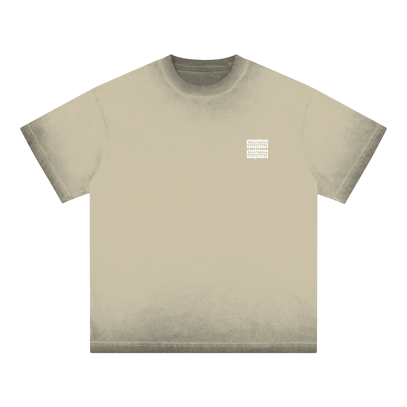T-shirt Maison Madina Limited - Khaki / S