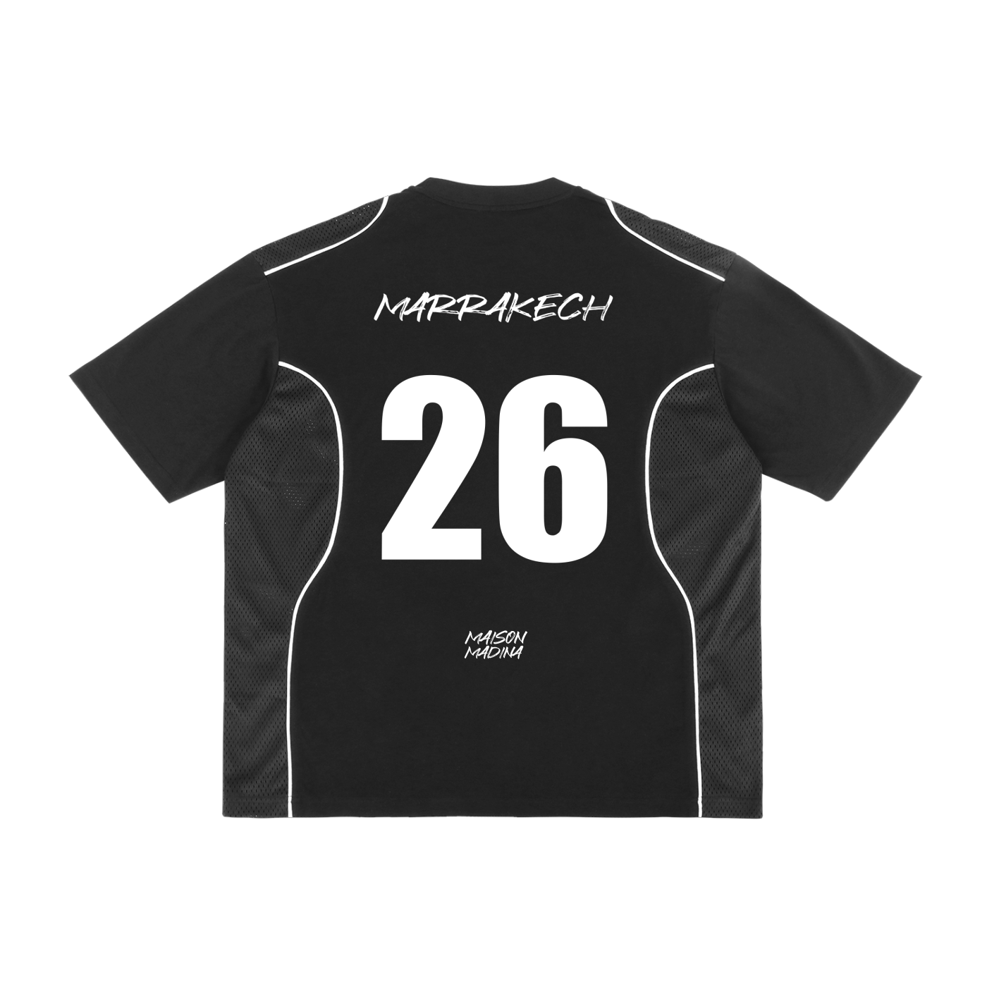 T-Shirt Marrakech 26 - Contrast Piped Panel