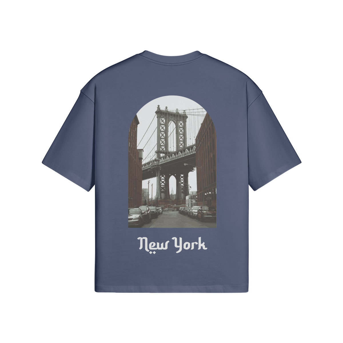 T-shirt Oversize New York - Maison Madina