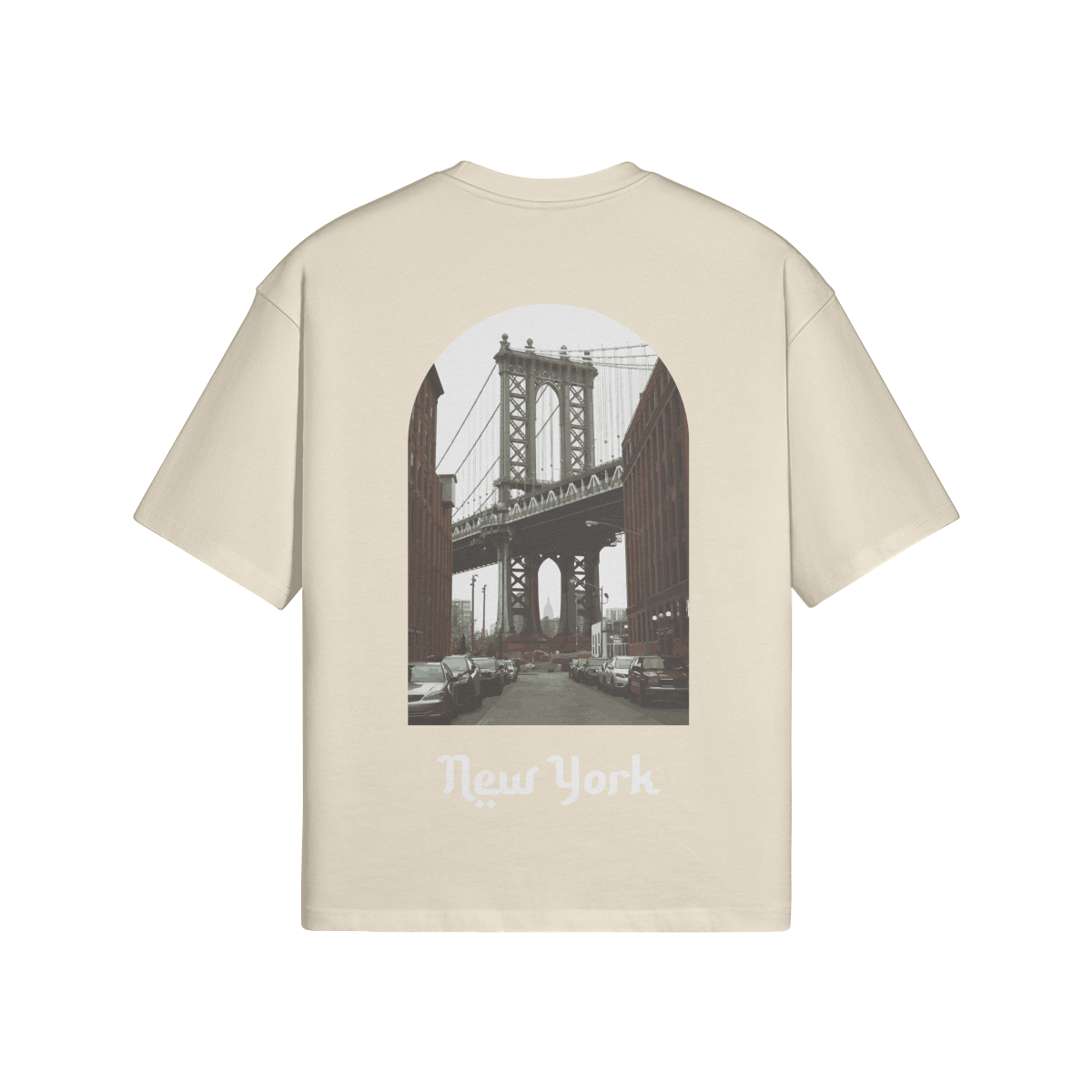 T-shirt Oversize New York - Maison Madina