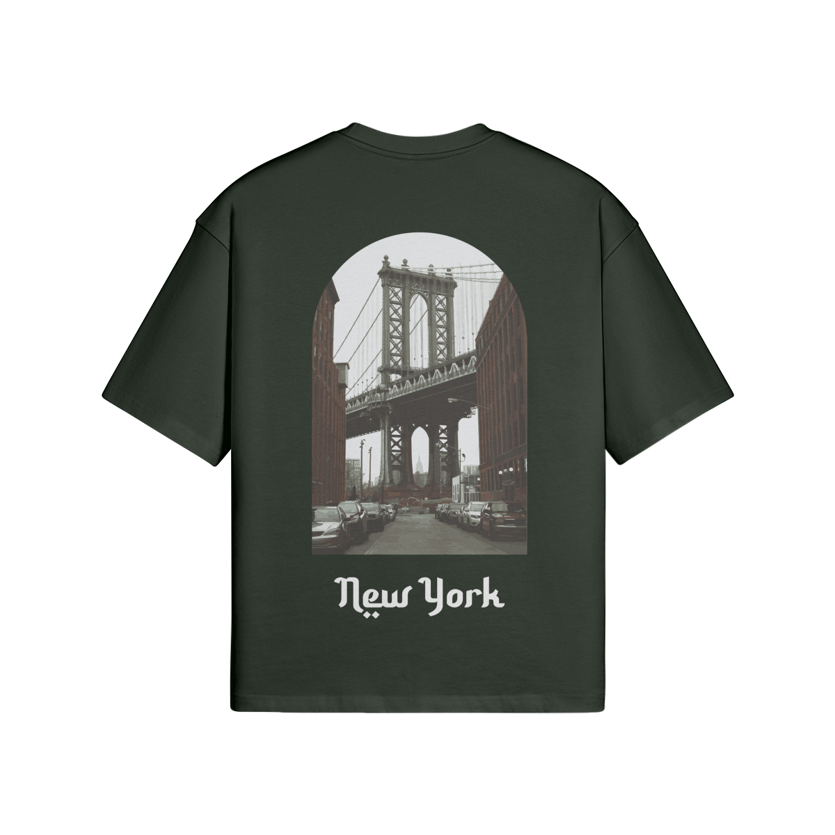 T-shirt Oversize New York - Maison Madina
