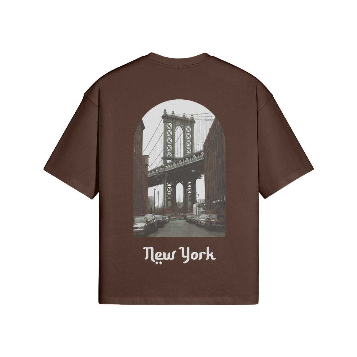 T-shirt Oversize New York - Maison Madina
