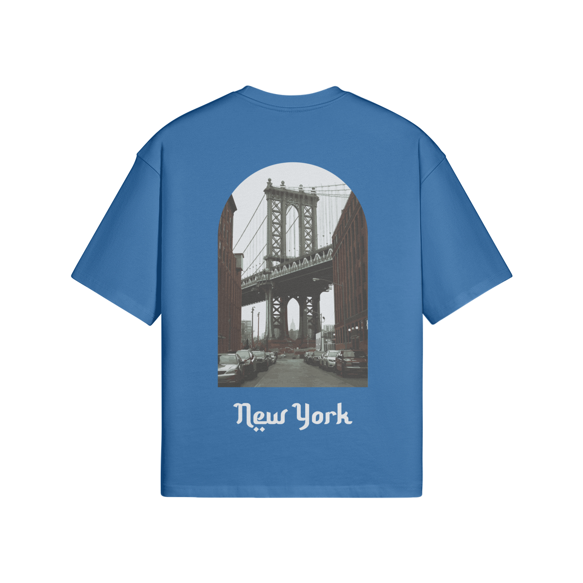 T-shirt Oversize New York - Maison Madina
