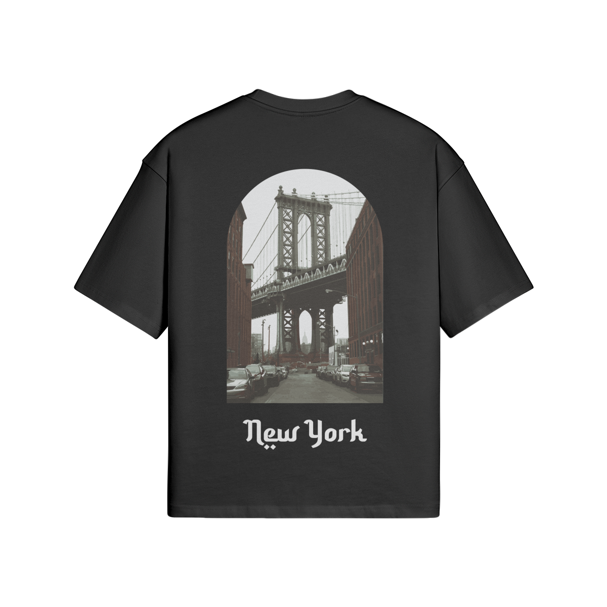 T-shirt Oversize New York - Maison Madina