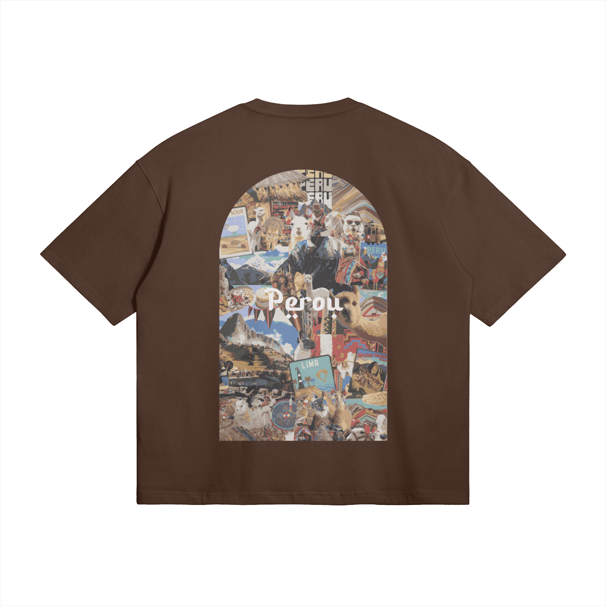 T-shirt Perou