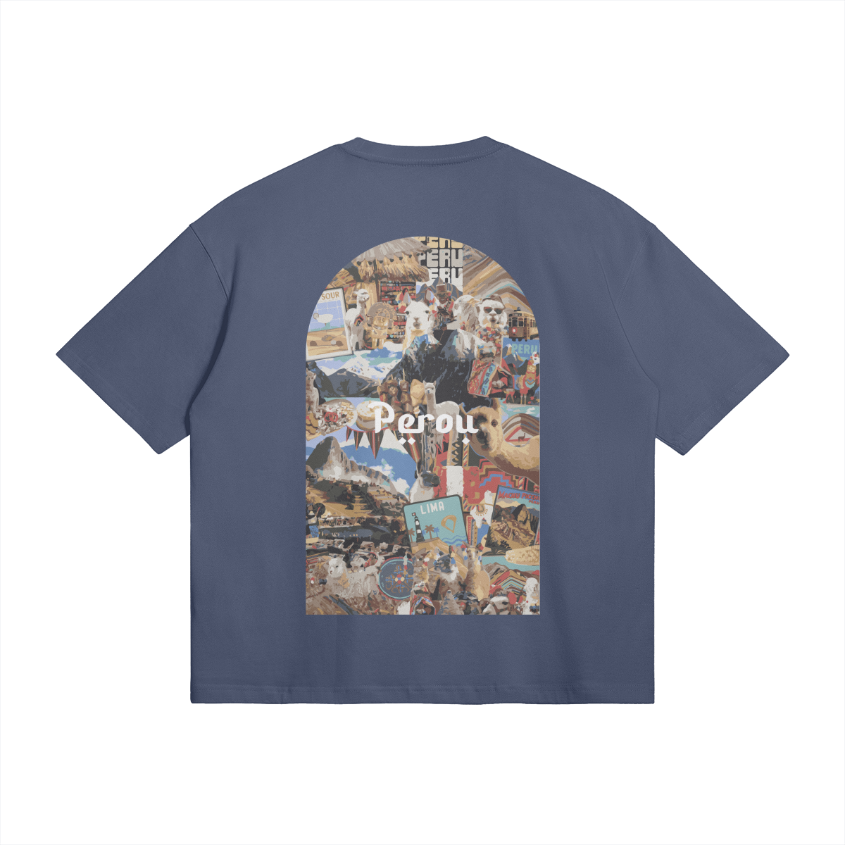 T-shirt Perou