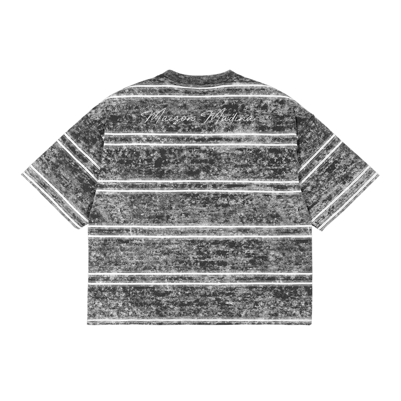 T-shirt Snow Washed Striped