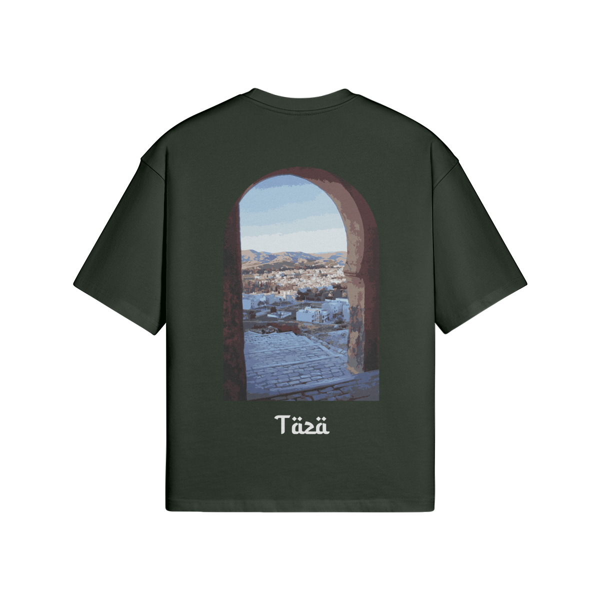 T-shirt Oversize Taza - Maison Madina