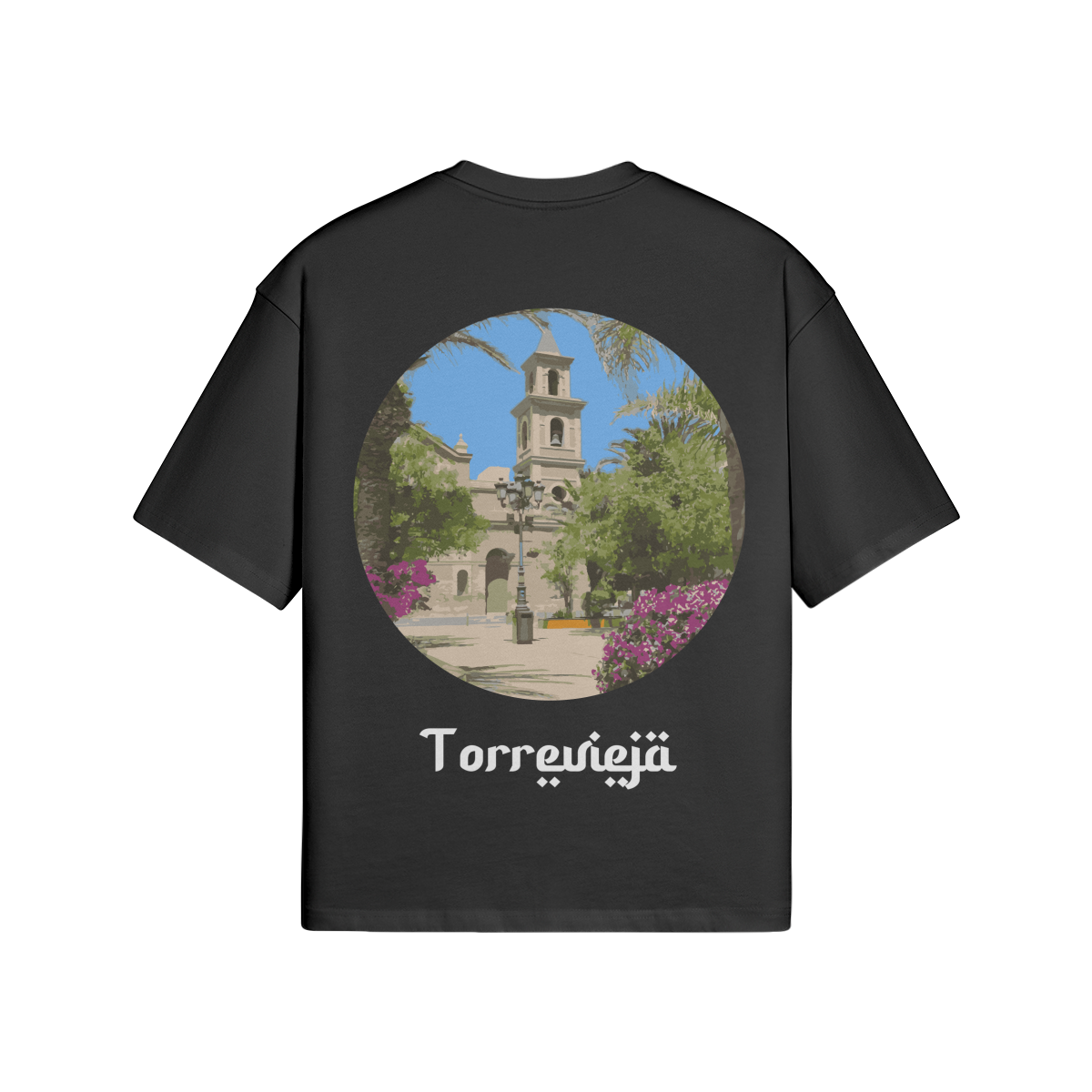 T-shirt Oversize Torrevieja - Maison Madina
