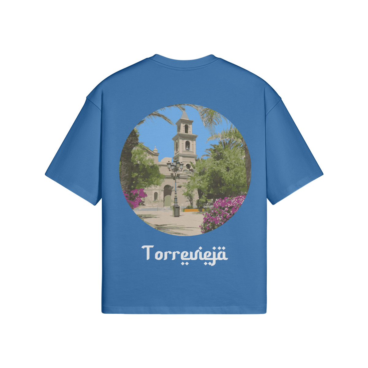 T-shirt Oversize Torrevieja - Maison Madina