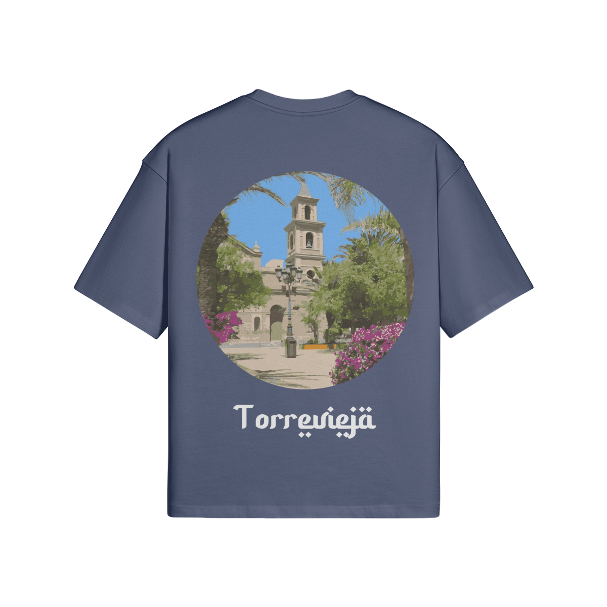 T-shirt Oversize Torrevieja - Maison Madina